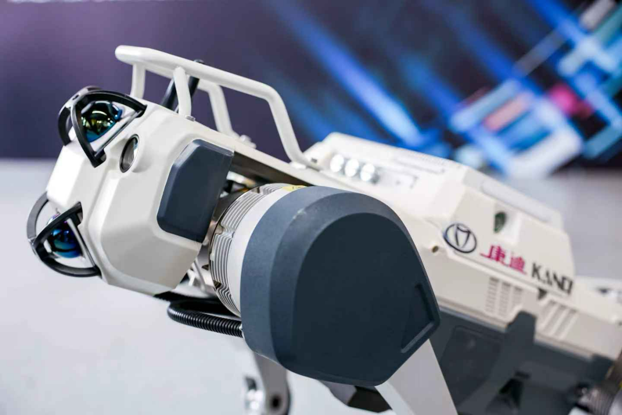 WAIC2025_康迪科技_四足機(jī)器人-1