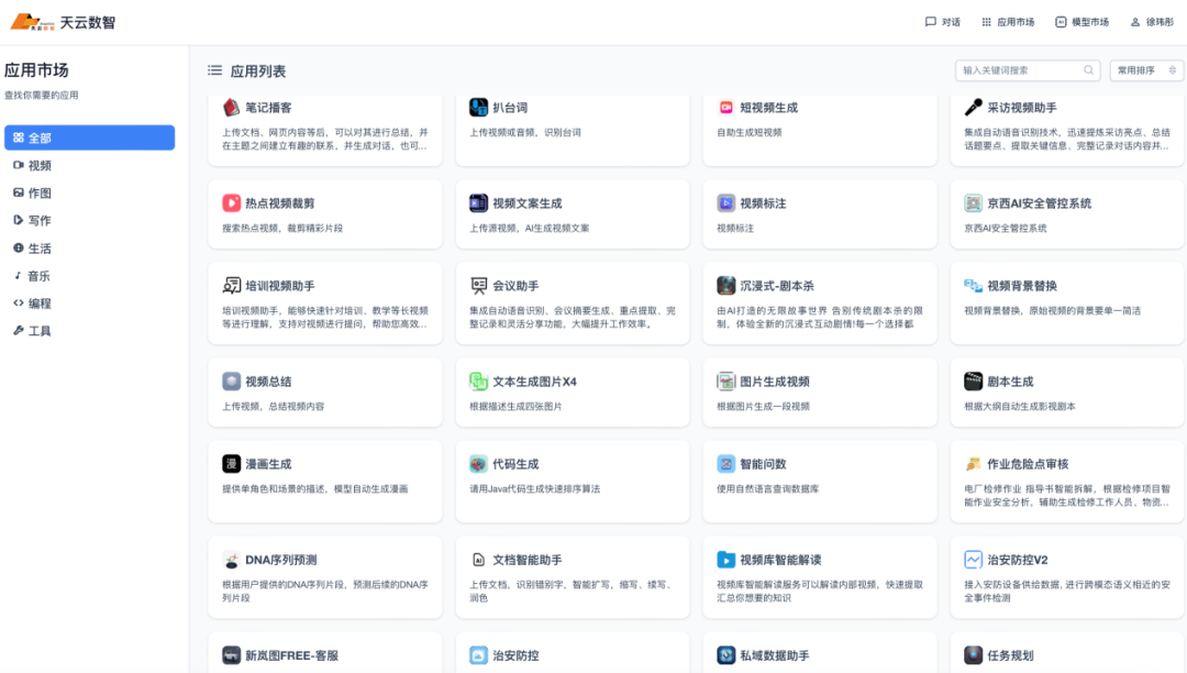 AI大模型展_天云數(shù)據(jù)Elpis_國(guó)產(chǎn)信創(chuàng)大模型-1